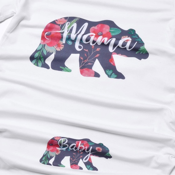 Mama and Baby Bear Maternity Shirt - Picture 5 of 7